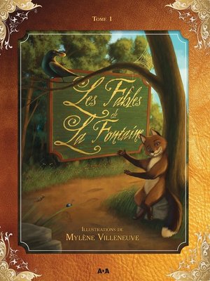 cover image of Les fables de La Fontaine